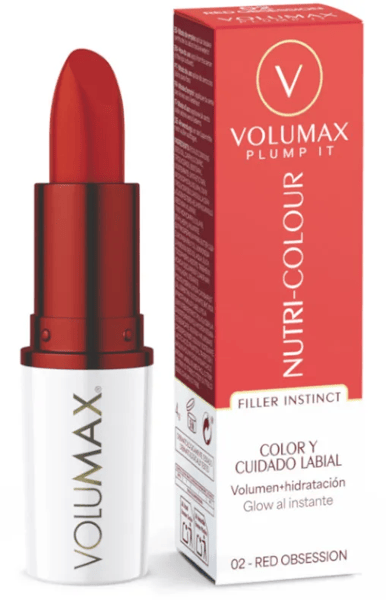 Volumax Plump It Nutri-Colour Red Obsession 02
