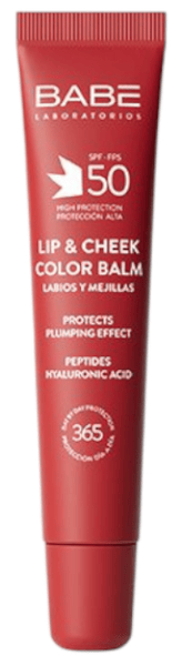 Babe Rojo Lip & Cheek Spf50 20 Ml