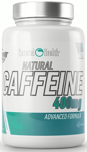 Natural Health Natural Cafeína 90 Cápsulas