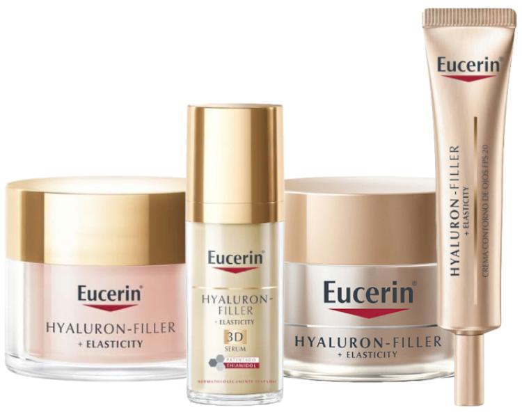 Imagen de Eucerin Hyaluron-Filler+ Elasticity pack 145 ml en OfertitasTOP