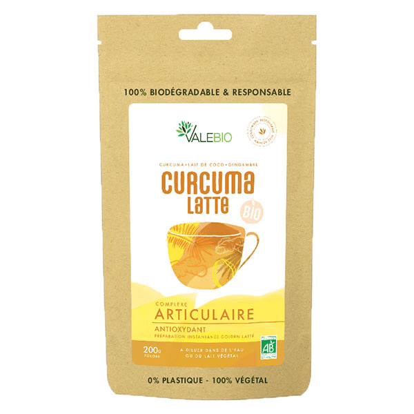 Curcuma Latte 200g 3
