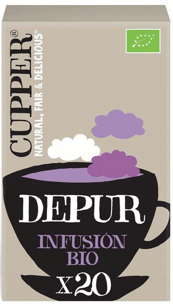 En Oferta Cupper Infusión Depur Bio 20 Bolsitas