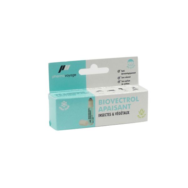 Biovectrol Roll-On Apaisant Piqûres Insectes et Végétaux 10ml 3