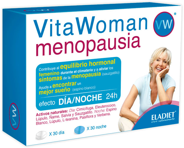 Eladiet Vitawoman Menopausia 60 Comprimidos