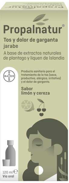 Propalnatur Tos y Garganta Sistema Respiratorio Jarabe 120 ml