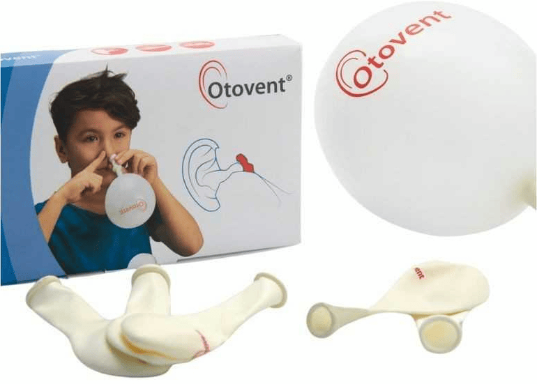 Otovent Dispositivo Autoventilación