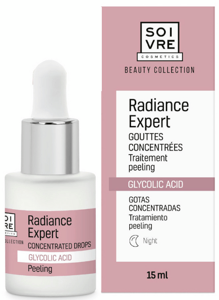 Soivre Radiance Expert Peeling Gotas Ácido Glicólico 15ml