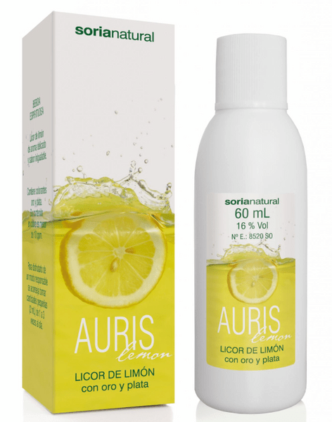 Soria Natural Auris Lemon 60 Ml
