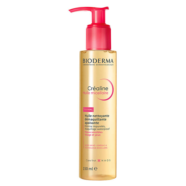 Créaline Huile Micellaire Nettoyante Démaquillante Waterproof 150ml