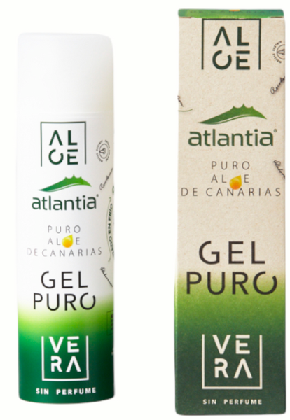 Atlantia Gel Puro Aloe Vera 200ml