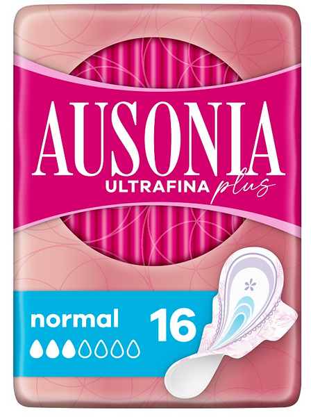 Ausonia Ultrafina Plus Normal 16 Unidades