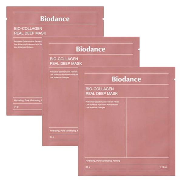 Masque Bio-Collagène intense 30g Lot de 3