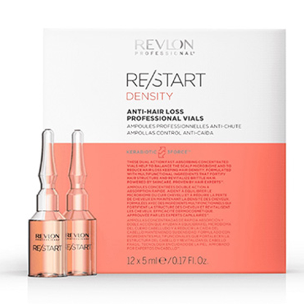 Revlon Professional Re/Start Density™ Soin Cuir Chevelu Ampoules Anti-Chute 12X5ml