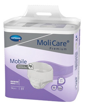 MoliCare Premium Mobile 8 Gotas Talla XL 14 Unidades