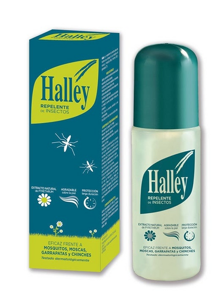 Halley Repelente Insectos 150 Ml. Spray