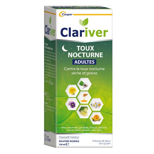 Toux Nocturne Adultes extraits de plantes apaiser la toux durant la nuit 4