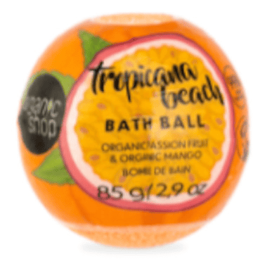 Organic Shop Bomba de Baño Fruta de la Pasión y Mango 85 gr