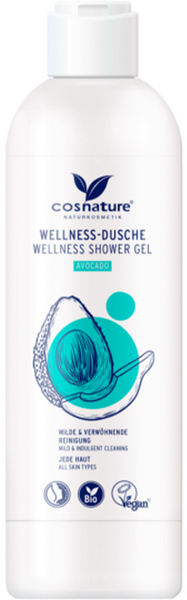 Cosnature Gel Ducha Bienestar Aguacate 250 Ml