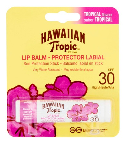 Hawaiian Tropic Lip Balm Protector Labial SPF30 4ml