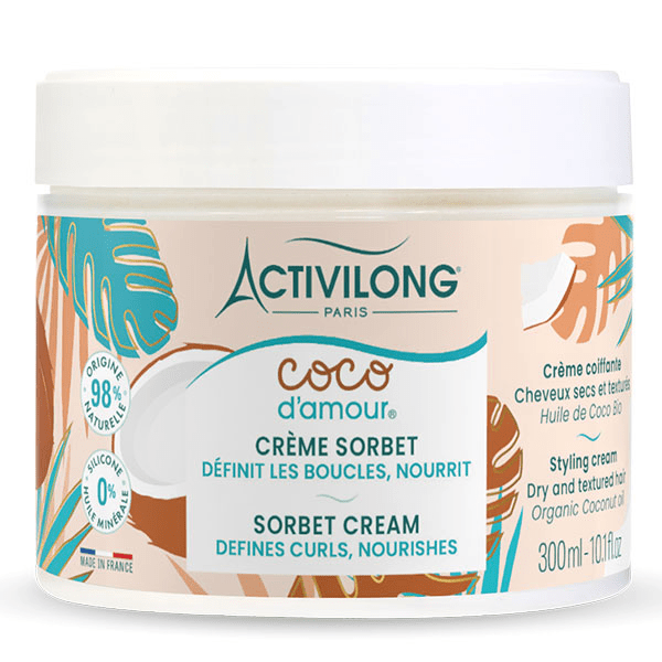 Crème Sorbet Coco d'Amour 300 ml 2