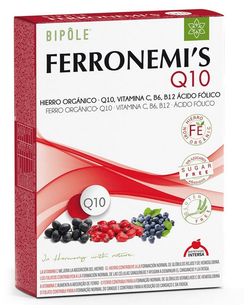 Ferronemis Q10 20 Ampollas