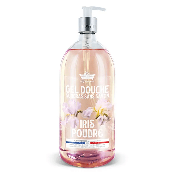 Gel Douche Iris Poudrée 1L 2