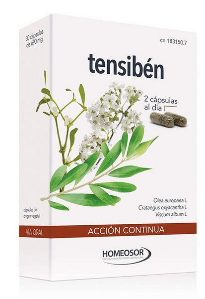 Homeosor Tensibén 30 Cápsulas