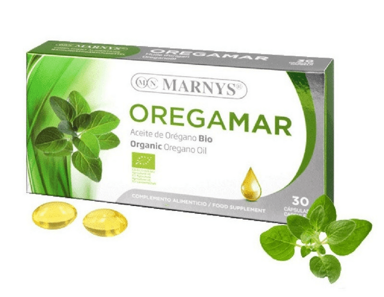 Marnys Oregamar Bio 30 Perlas
