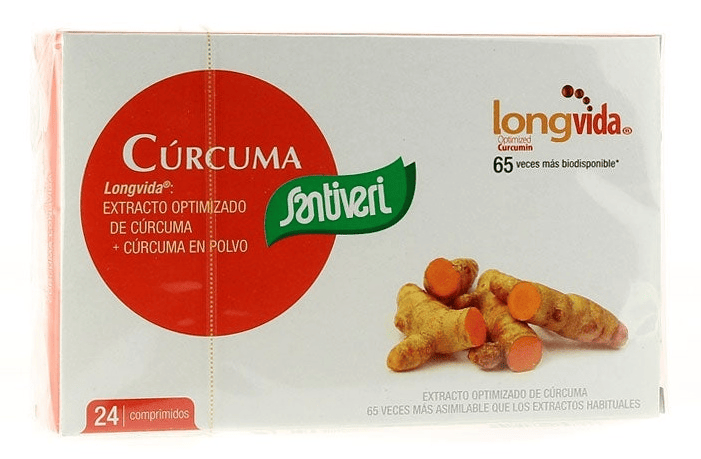 Santiveri Cúrcuma 24 Comprimidos
