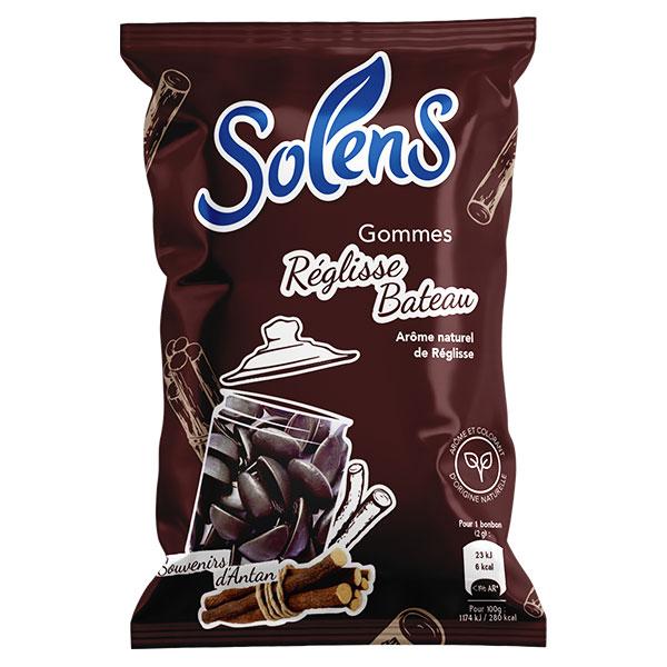 Gommes Réglisse Bateau 100g 4