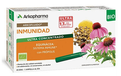 Arkopharma Arkofluido Inmunidad Equinácea Bio + Própolis 20 Unidosis