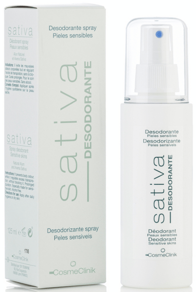 cosmeclinik sativa desodorante 125 ml