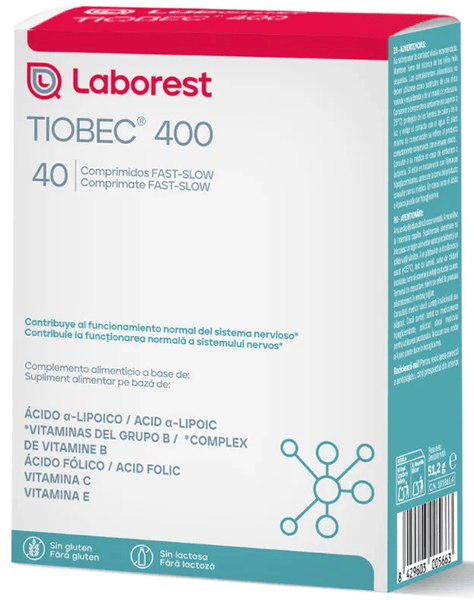 Laborest 3 X Tiobec® Dol Comprimidos 20 Comprimidos - Imagen 2