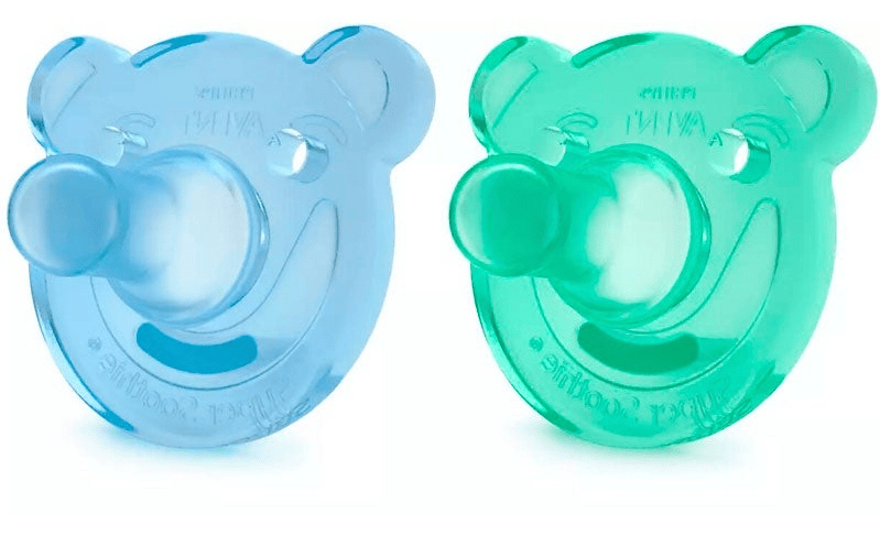 Avent Soothies +3m Azul y Verde 2 uds