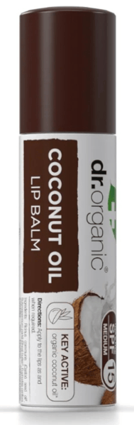 Dr. Organic Bálsamo Labial Aceite de Coco SPF15 1 ud