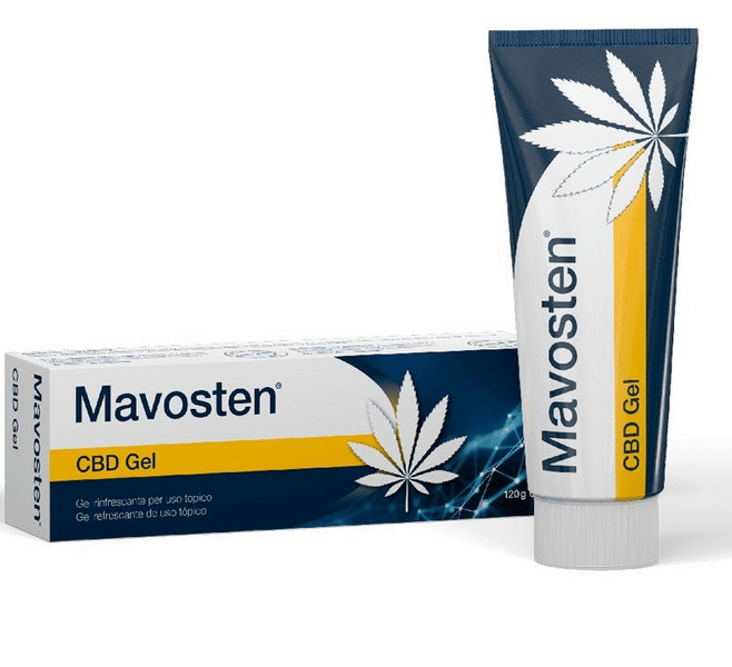 Mavosten CBD Gel Refrescante 120 G