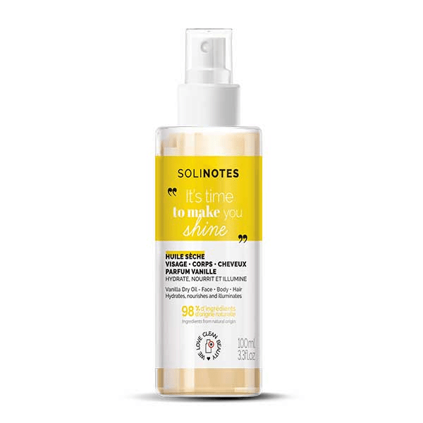 Vanille Huile sèche 100ml 2