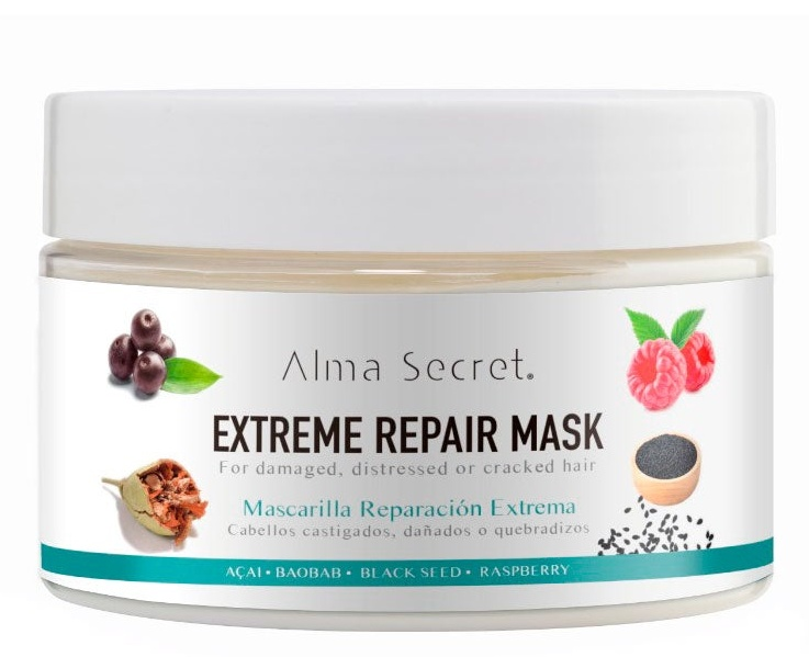 Alma Secret Extreme Repair Mask Cabellos Castigados 250ml