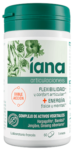 iana flexibilidad y energia 60 comprimidos