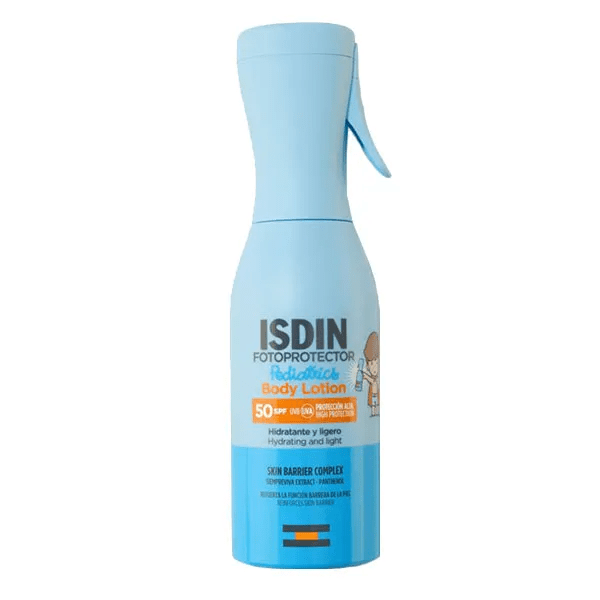 Fotoprotector Body Lotion Spray Pediatrics SPF50 - 250ml 5