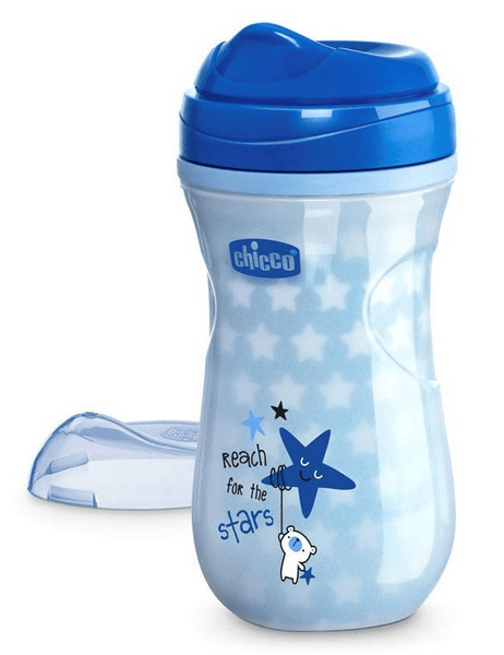 Chicco Vaso Smart Glowing Luminoso +14m Azul
