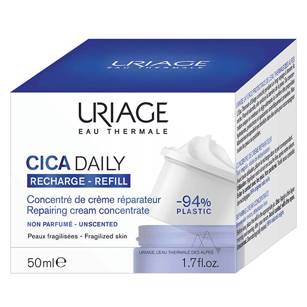 Cica Daily Concentré de Crème Réparateur Recharge 50ml 3