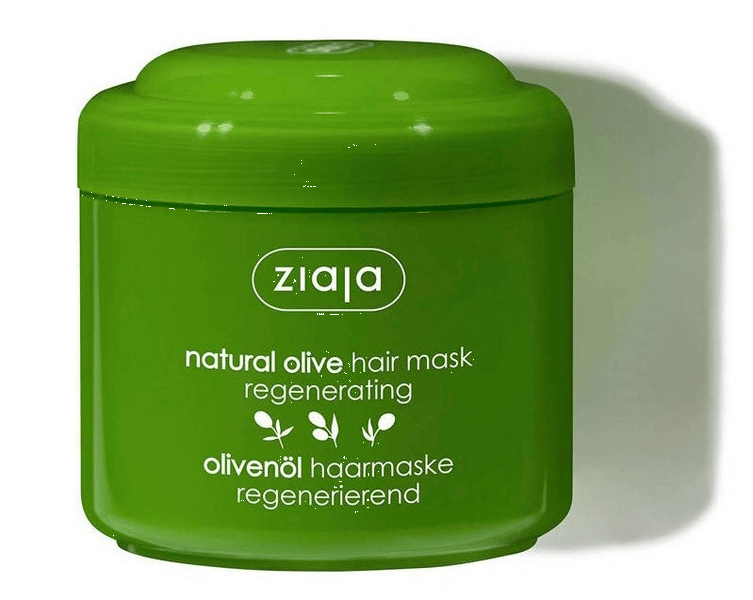 Ziaja Mascarilla para el Cabello Oliva Natural 200 ml