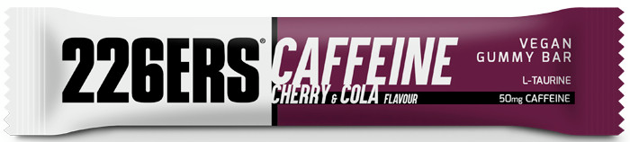 226ERS Vegan Gummy Bar Cafeina Cherry Cola 30 Gr