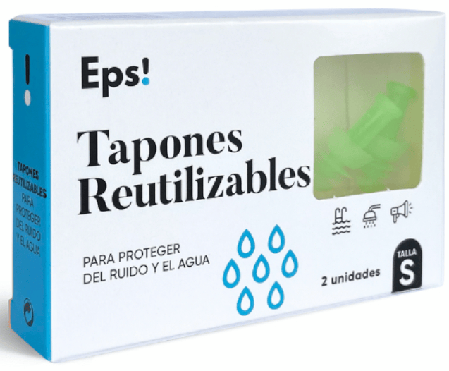EPS! Tapón Reutilizable Talla S 2 uds