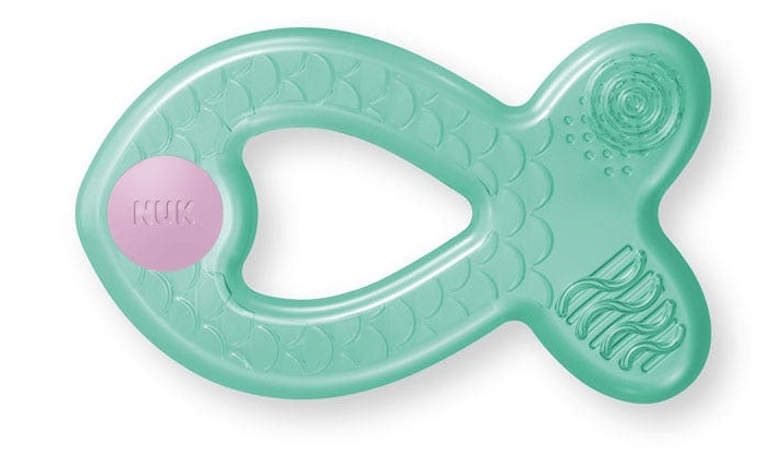 Nuk Mordedor Extra Refrigerable Pez Rosa 1 ud