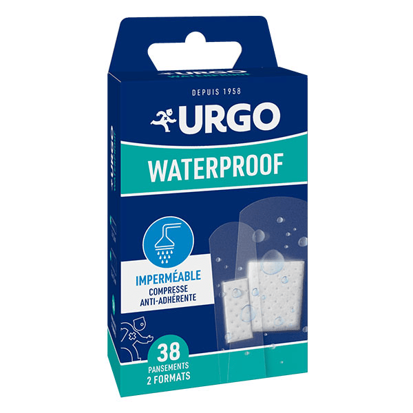 Premiers Soins Pansement Waterproof 38 pansements 4