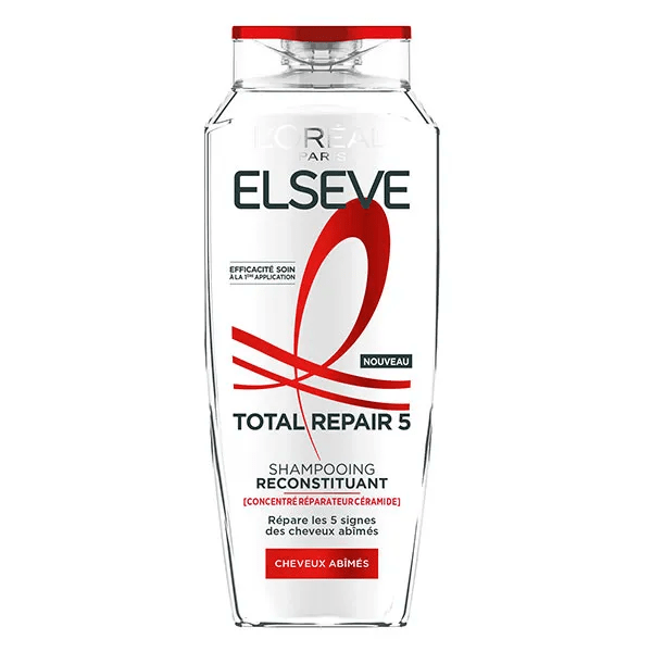 Elseve Total Repair 5 Shampooing Reconstituant 300ml 2
