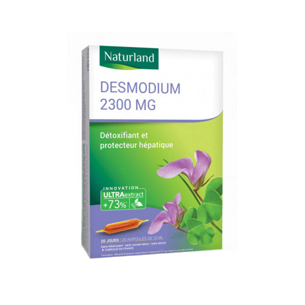Desmodium 20 ampoules