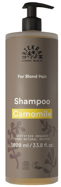 Urtekram Champú Camomila Cabello Rubio 1 L